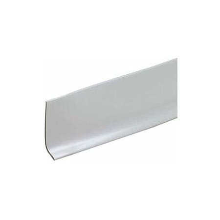 M-D Building Products M-D Wallbase/Dry Back, 48"L X 2-1/2"W, Silver Gray 75671